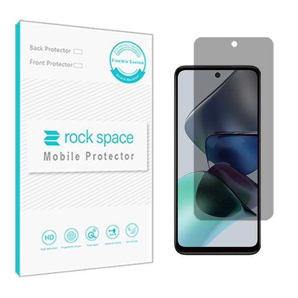 گلس  موتورولا  Moto G23  مدل نانو هیدروژل پرایوسی برند راک اسپیس